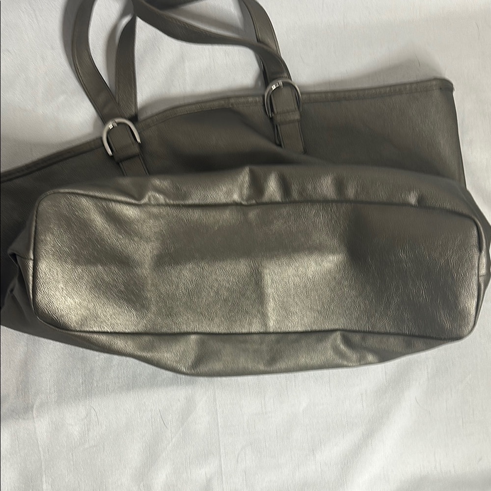 NWOT Vince Camuto Gray Tote Bag - Picture 4 of 7